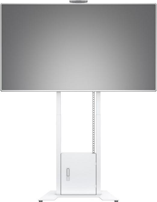 Actual product image Multibrackets Stand electr, -100", max 120 kg, white (90", 120 kg)