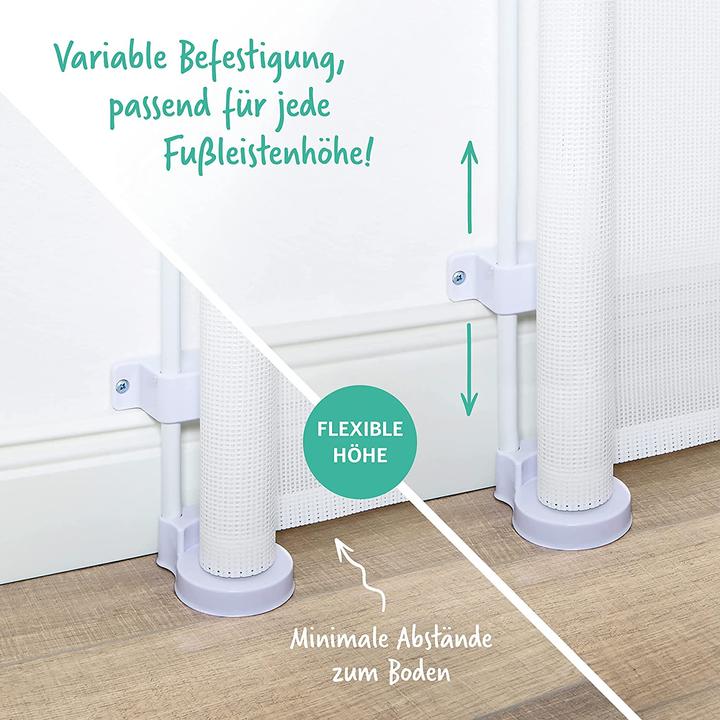 Produktbild Fieldbunny Treppenschutzgitter, ausziehbar bis 150cm
