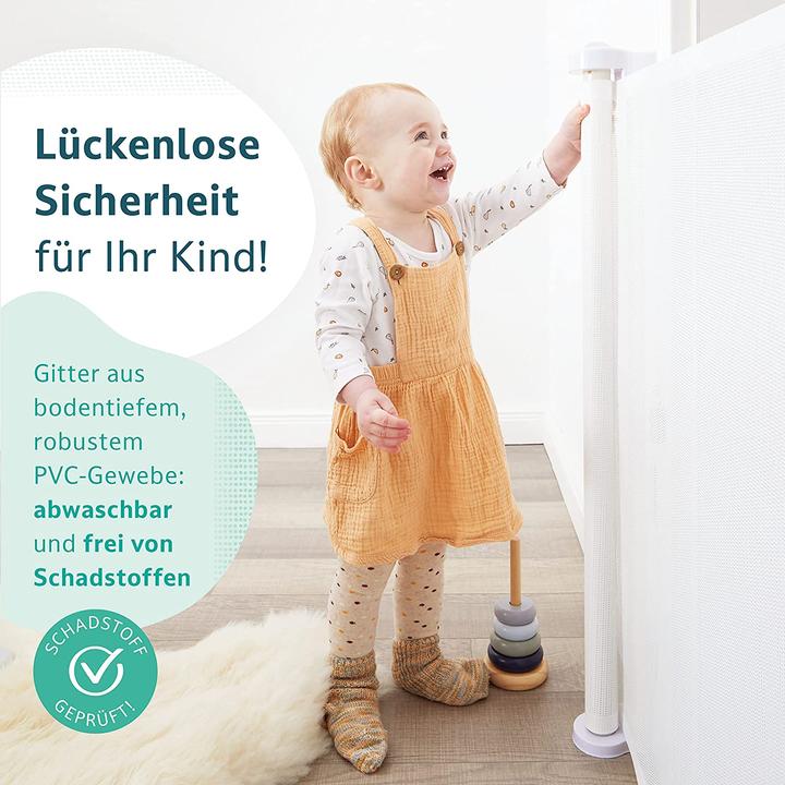 Produktbild Fieldbunny Treppenschutzgitter, ausziehbar bis 150cm