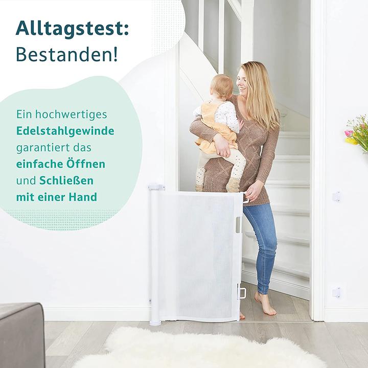 Produktbild Fieldbunny Treppenschutzgitter, ausziehbar bis 150cm