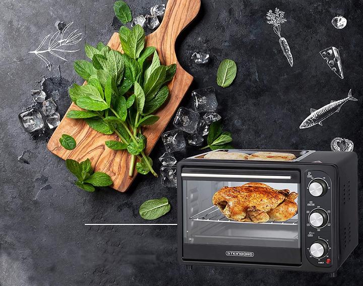 Produktbild Steinborg Mini Backofen
