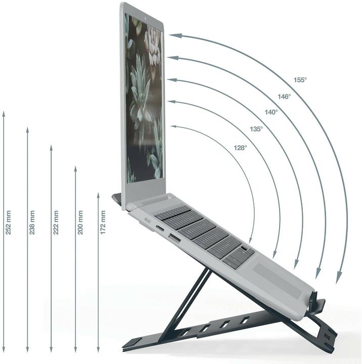 Image du produit Leitz Support pour ordinateur portable Ergo ultra-plat