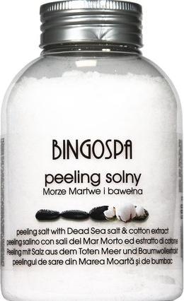 BingoSpa Totes Meer Peelingsalz mit Baumwollextrakt 580g (Peeling)