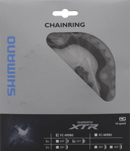 Immagine prodotto Shimano Ingranaggio XTR 14 32 denti, Y-1LR 98140 FC-M980 (32)
