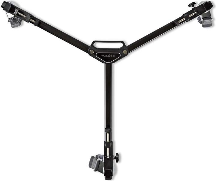 Actual product image Nedis Tripod trolley Maximum load capacity: 20.0 kg Tripod diameter range: 29.0 mm Carrying bag included (Metal)