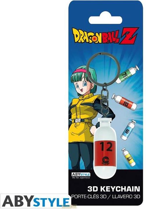 Immagine prodotto ABYstyle Portachiavi Dragon Ball Z : Capsule Red (AX2)