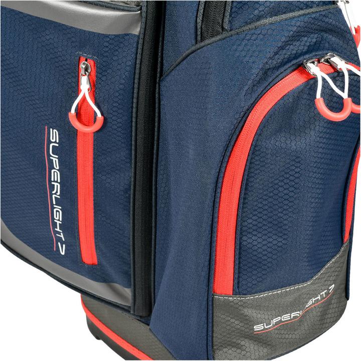Actual product image Masters Golf Superlight 7 Trolley Bag