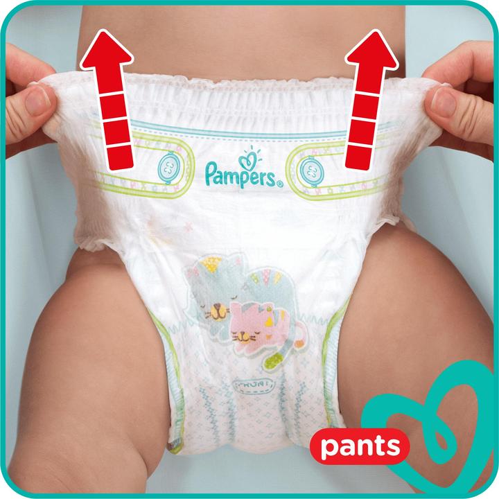 Produktbild Pampers Baby-Dry Pants (Gr. 6, Monatsbox, 116 Stück)