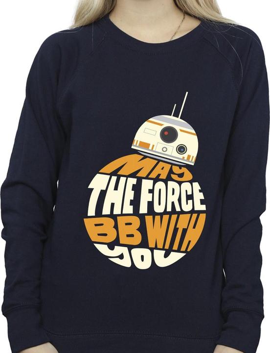 Produktbild Star Wars May The Force BB8 Sweatshirt (S)