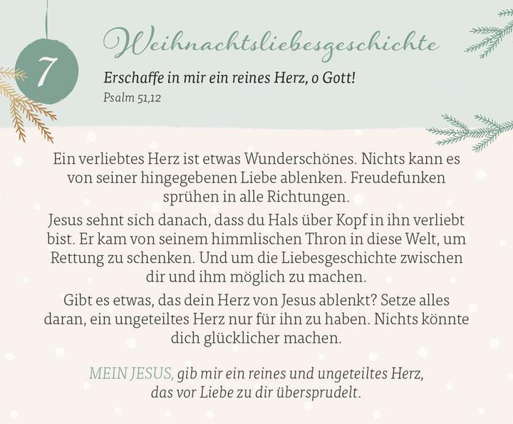 Produktbild Joy - 24 x Freude im Advent (Box, Lindgrün)
