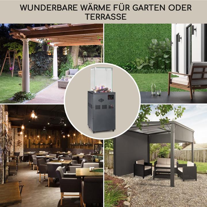 Produktbild Blumfeldt Outdoor-Heizung, Flagranti Crystal View