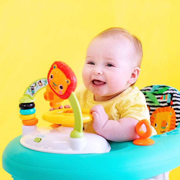 Actual product image Bright Starts Zig Zag Zebra Baby Walker