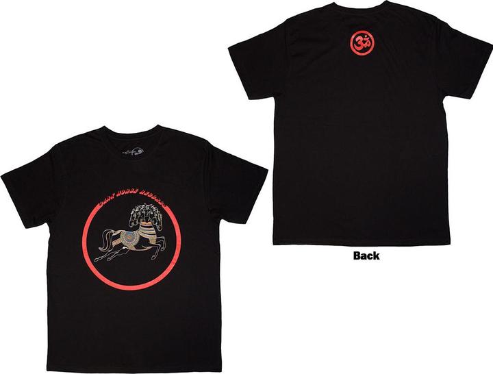 George Harrison Dark Horse Logo Back Print
