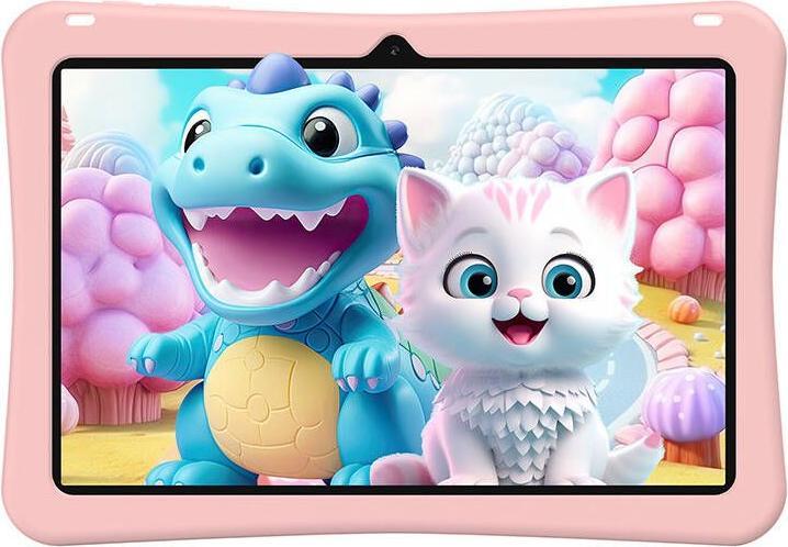Image du produit Teclast Tablet P30T Kids 10.1" 4/64 GB WIFI (rose) (WLAN uniquement, 10.10", 64 Go, Rose)