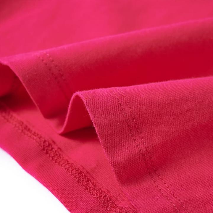 Image du produit VidaXL T-shirt manches longues enfant rose vif 92,Composition : 95% coton. 5 (92)