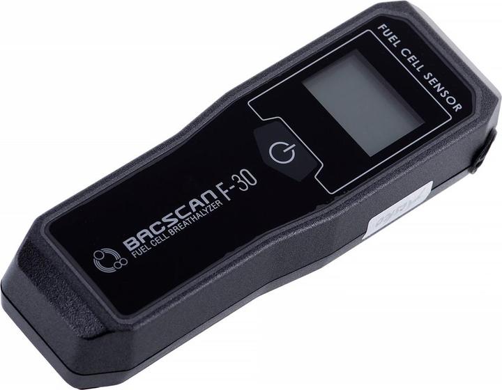 Actual product image Hi-tech medical BACSCAN F-30 Alcohol Tester 0 - 4%