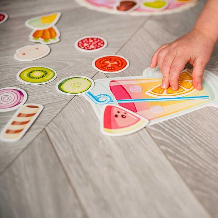 Immagine prodotto Montessori Gioco educativo per bambini, carte con velcro - Cucina ® by Far far land