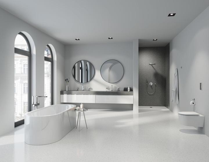 Immagine prodotto Grohe Miscelatore monocomando Plus con deviatore a 3 vie