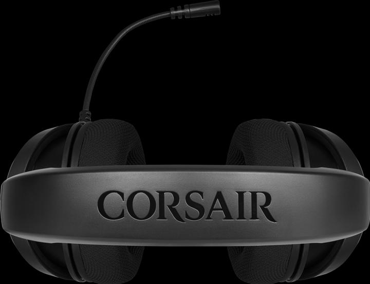 Produktbild Corsair HS35 Carbon Black Stereo-PC (Kabelgebunden)