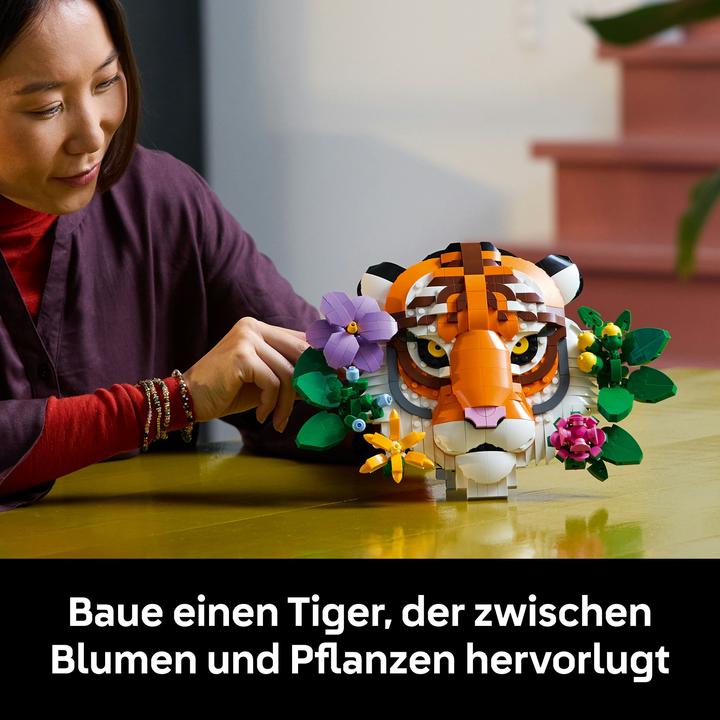 Produktbild LEGO Fauna Collection - Tiger (31217, LEGO Art)