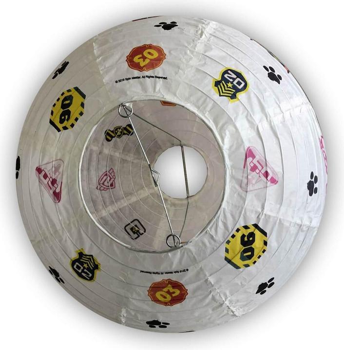 Actual product image Niermann Stand By Niermann Paw Patrol pendant light white