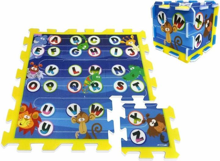 Produktbild Stamp Schaumstoff-Puzzlematte Tiere Alphabet ZA3148 (31 x 31 cm)