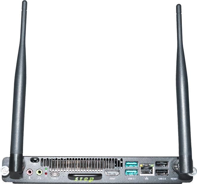 Actual product image Step PC Micro OPS-7117 incl. Windows 11 Pro (Core i7-1165G7 8GB 512GB NVMe SSD Iris Xe Wi-Fi 6E) (Intel Core i7-1165G7, 8 GB, 512 GB, Intel Iris Graphics)