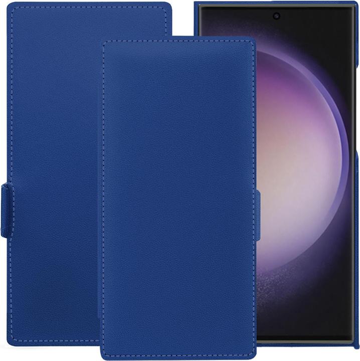 Actual product image Noreve Horizontal leather flap shell (Samsung Galaxy S23 Ultra, Samsung Galaxy S24 Ultra)