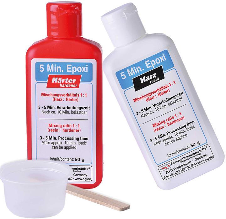 Image du produit R&G 5 Min.-Epoxi, paquet de travail (100 g) (100 g)
