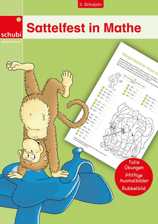 Sattelfest in Mathe. 3. Schuljahr (Deutsch, Peter Goetsch, 2007)