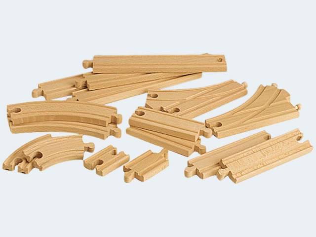 Actual product image Brio Rail assortment