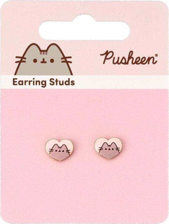 Immagine prodotto Carat PUSHEEN - L'amore - Boucles d'Oreilles (Lega di zinco e smalto)