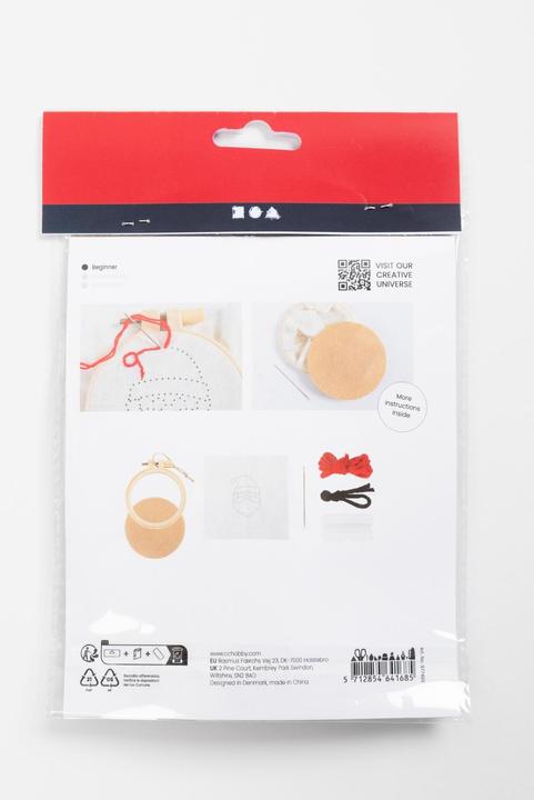 Immagine prodotto Creativ Company Set ricamo Babbo Natale