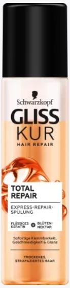 Image du produit Schwarzkopf Réparation totale de Gliss Cure (200 ml)