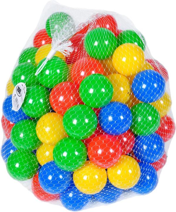 Actual product image Knorrtoys Bälleset ca. Ø6 cm - 100 balls/colorful