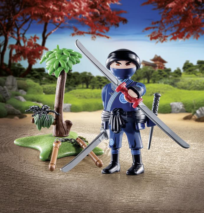 Produktbild Playmobil 71481 Ninja mit Ausrüstung (71481, Playmobil Special Plus)