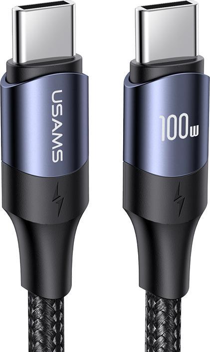 Actual product image Usams USB C — USB C (3 m, USB 2.0)