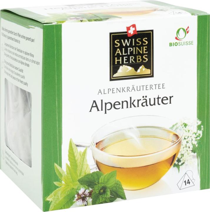 Swiss Alpine Herbs Erbe alpine (14 g)