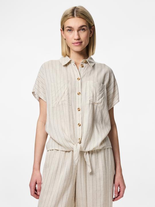 Image du produit Pieces Pcpia Ss Tie Shirt Noos (XXL)