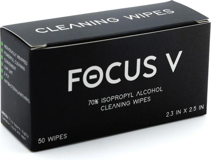 Immagine prodotto Focus V Salviette detergenti isopropiliche 50pz (50 x)