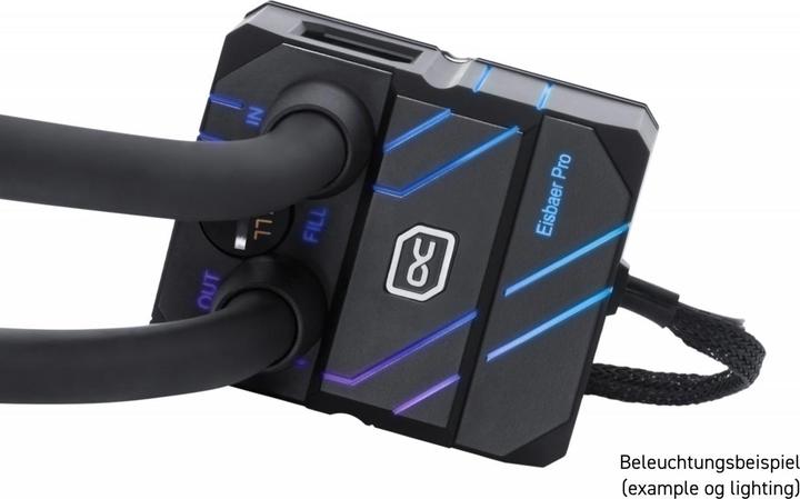 Actual product image Alphacool Eisbaer Pro Aurora Solo - Digital RGB