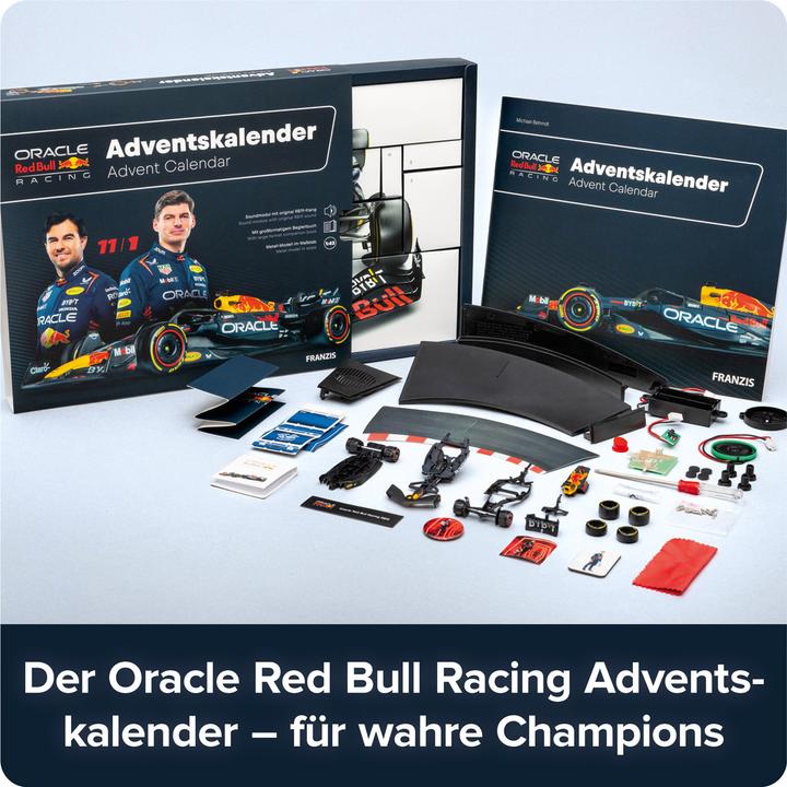 Produktbild Franzis Oracle Red Bull Racing