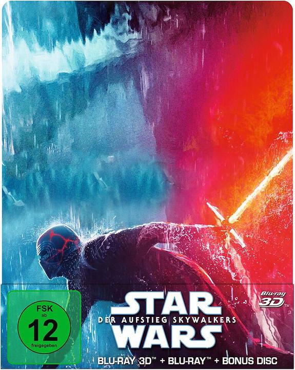 Star Wars - Der Aufstieg Skywalkers (3D Blu-ray, Blu-ray, 2019, Deutsch)