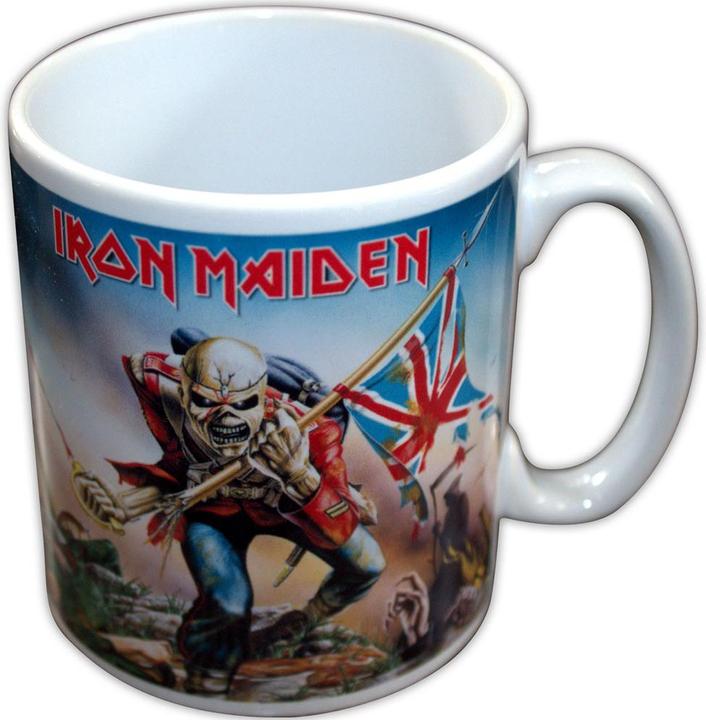 Iron Maiden Kaffeebecher The Trooper (285 ml)