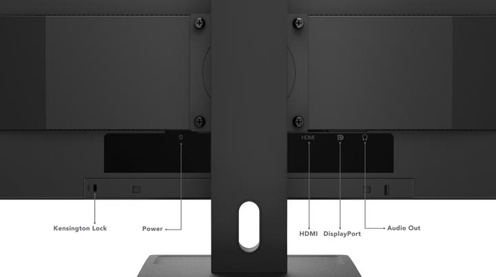 Actual product image Lenovo ThinkVision E27q-20 (2560 x 1440 pixels, 27")