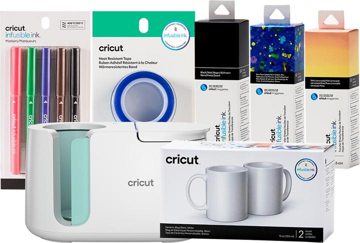 Image du produit Cricut Mug Press Starter Bundle