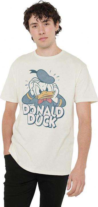 Actual product image Disney Mens Donald Duck Stressed Out T-Shirt (M)