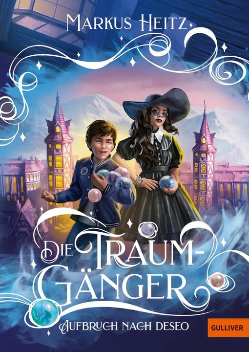 Die Traumgänger (Deutsch, Markus Heitz, Isabeau Backhaus, Isabeau, 2024)