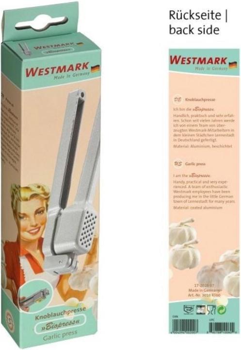 Image du produit Westmark Retro Knoblauchpresse "Biopress", 15x5.2x3.3 cm