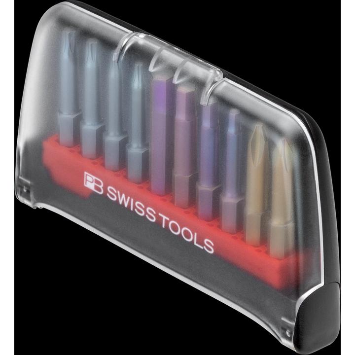 Produktbild PB Swiss Tools Bitset PB E6 700 BC (TX25, PH2, HX 6, TX10, PH1, TX15, HX 3, HX 4, HX 5, TX20)